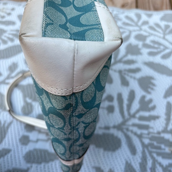 Coach Chelsea Heritage Monogram Tote - Picture 6 of 9